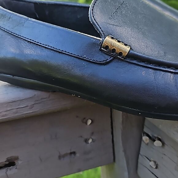 Versace Collection Black loafers size 42 - Picture 7 of 12